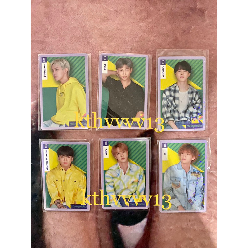 WTS PC BTS TOKO HIJAU READY JAKARTA