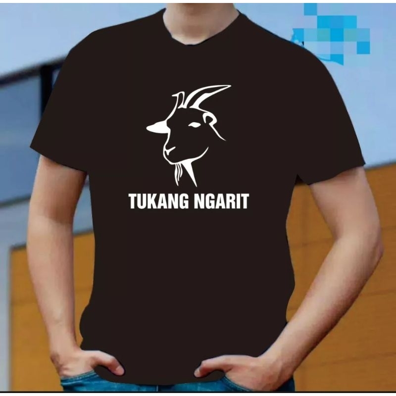 KAOS TUKANG NGARIT KAMBING DOMBA SILUET NEW//KAOS NGARIT KAMBING