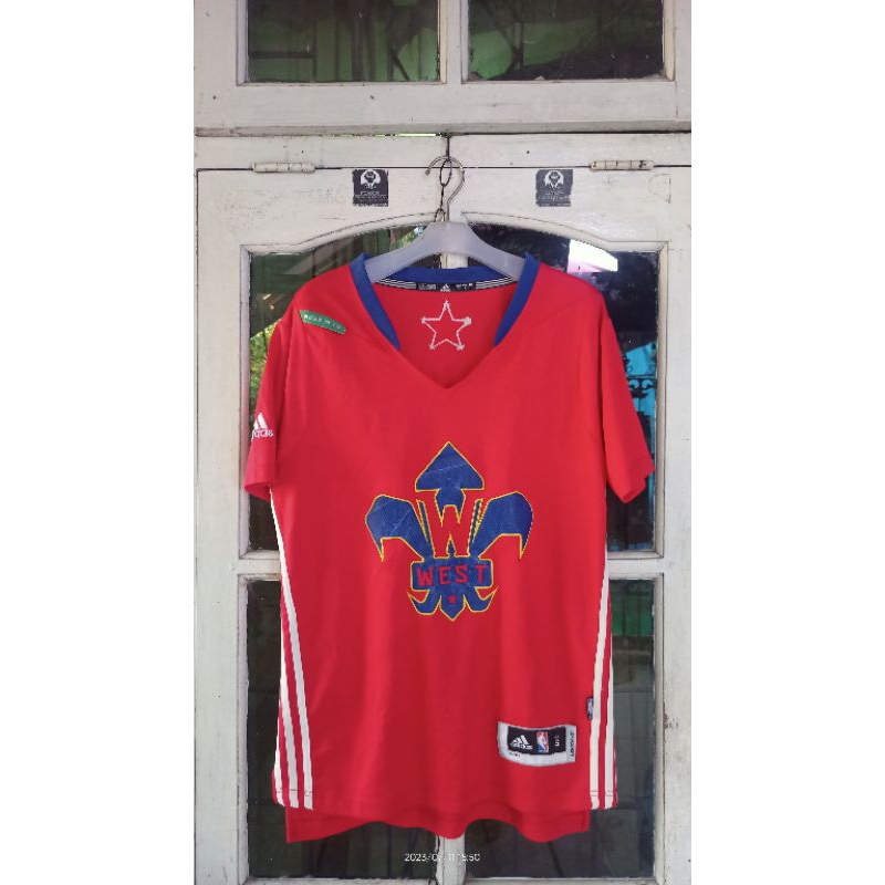 Jersey Adidas x NBA clippers second