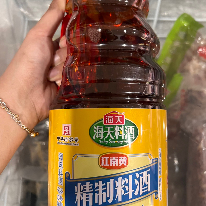 

Wine liao jiu hai tian 料酒海天