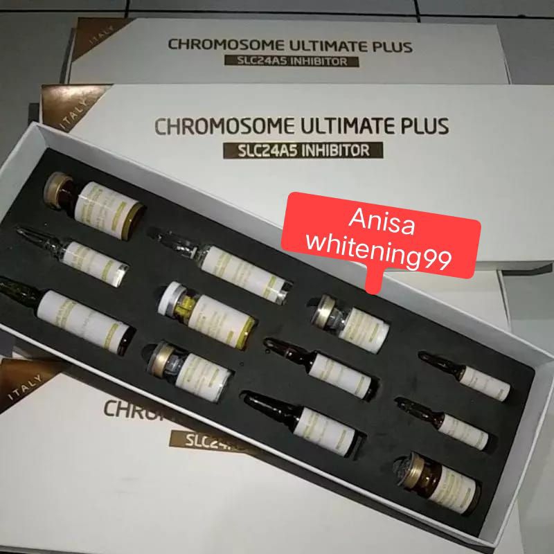 Chromosome ultimate plus / CHROMOSOME DIAMOND ORIGINAL 100% whitening