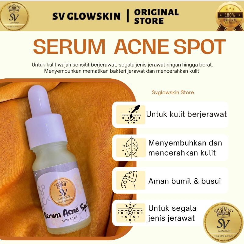 SV GLOWSKIN SERUM ACNE SPOT
