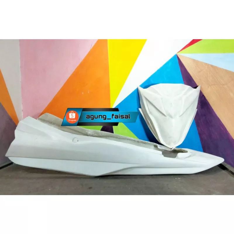 Body Buta Sonic 150R Depan dan Belakang