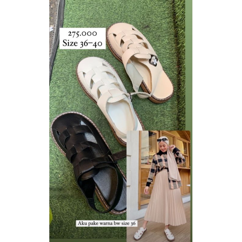 SANDAL SEPATU IMPORT BKK/JASTIP BANGKOK COMEL