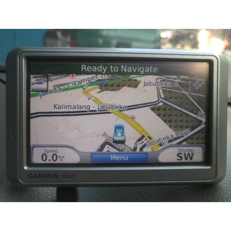 Garmin Nuvi 710 GPS satelit