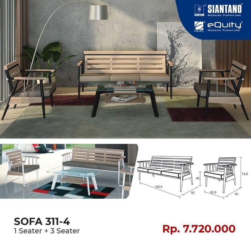 Sofa Kursi Tamu Siantano 311-4