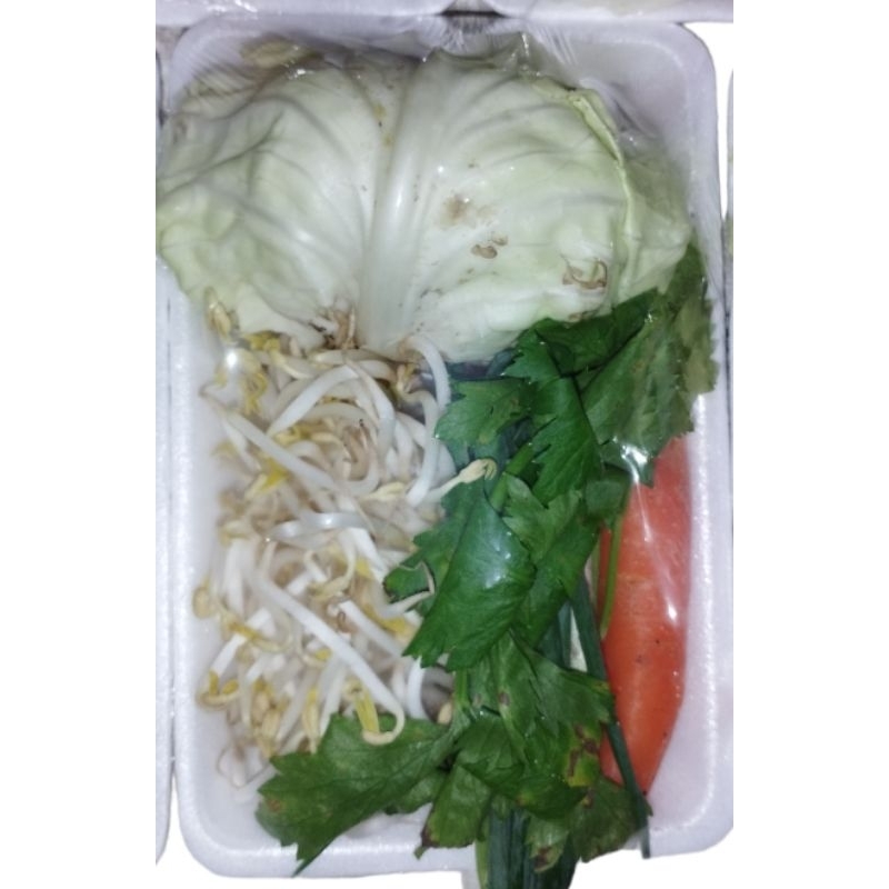 

BANYOS TAUGE/ SAYUR PACK SIAP MASAK