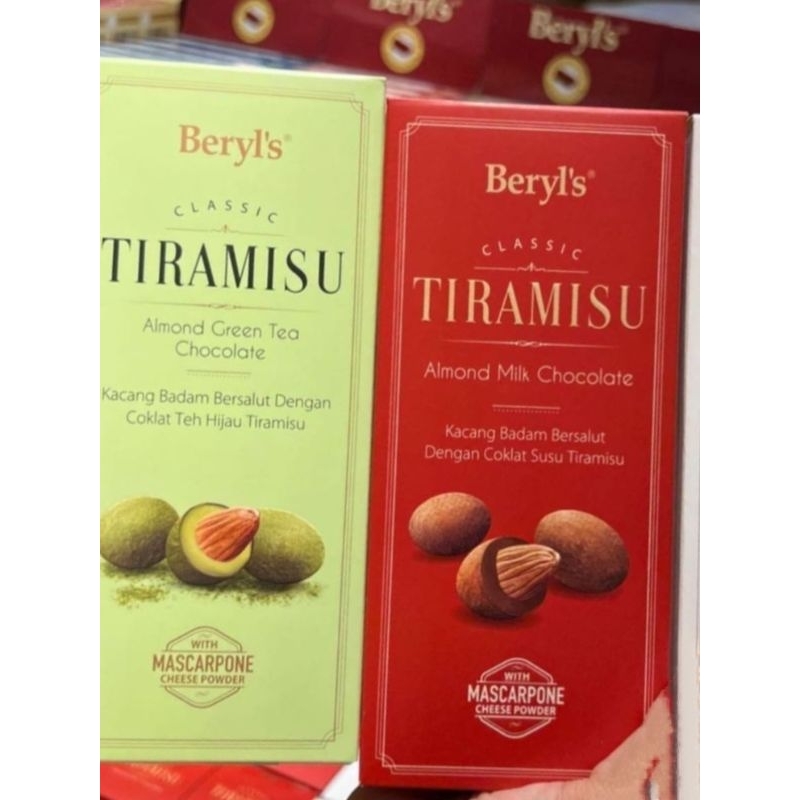 

Berly's Tiramisu Coklat Malaysia 200gr ( Ready kirim tgl 12 Des 2023)