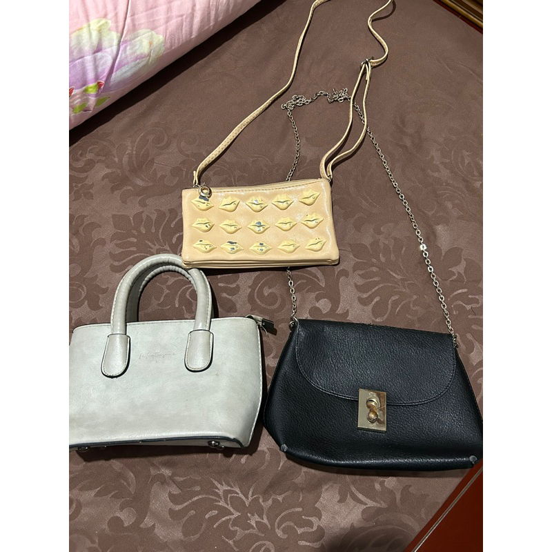 Preloved 50Ribu dapat 3 tas