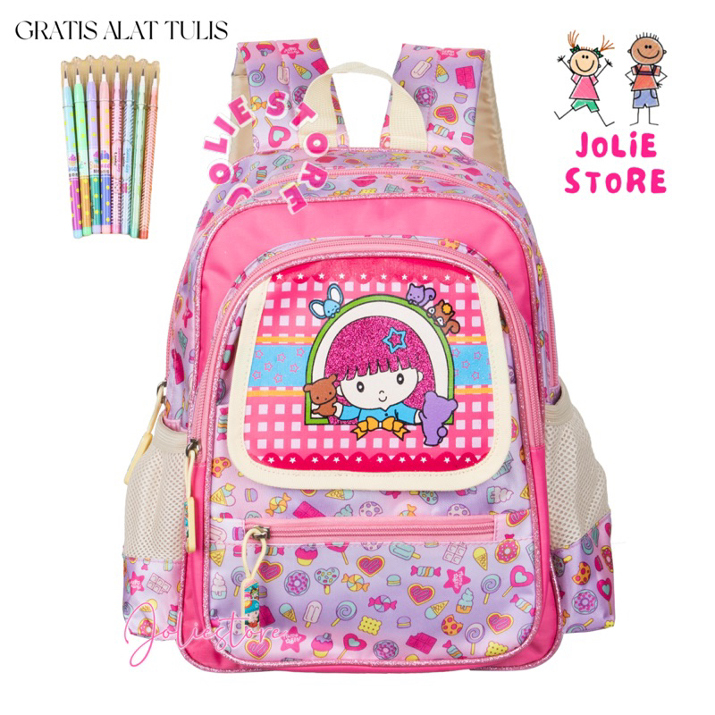 Tas Anak Sekolah TK/PAUD Motif Alto Star 41477S