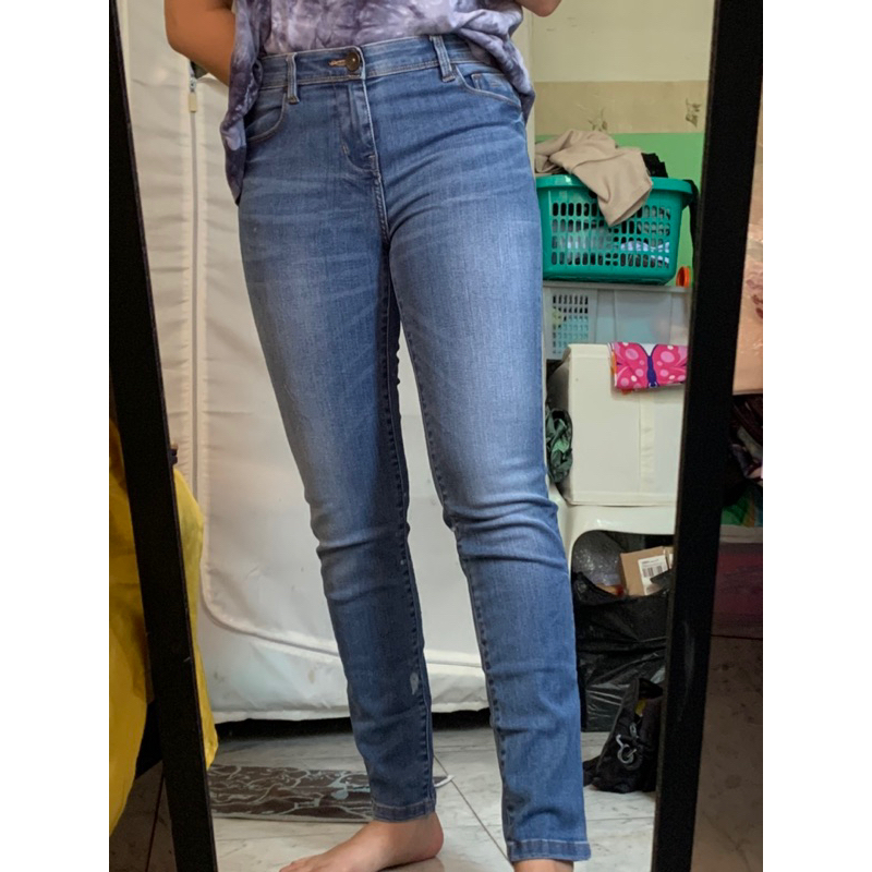 [New] celana jeans skinny refined denim c2 outfitters