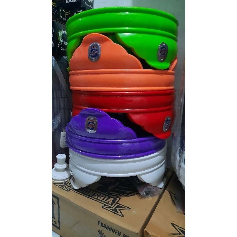 TEBOK LOVE BIRD PVC EBOD JAYA WARNA//AKSESORIS