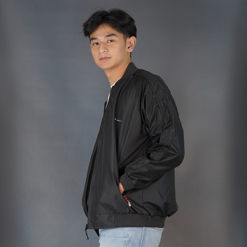 DEVAGO Jaket Parasut Bomber Pria Lengan Panjang Zico Ori Tebal AntiAir Casual Nyaman Keren M - 2XL