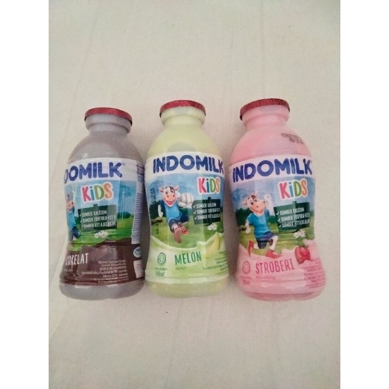 Indomilk botol 190ml