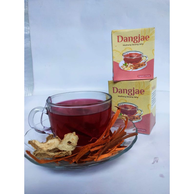 

Dangjae (Wedang Secang Jahe)