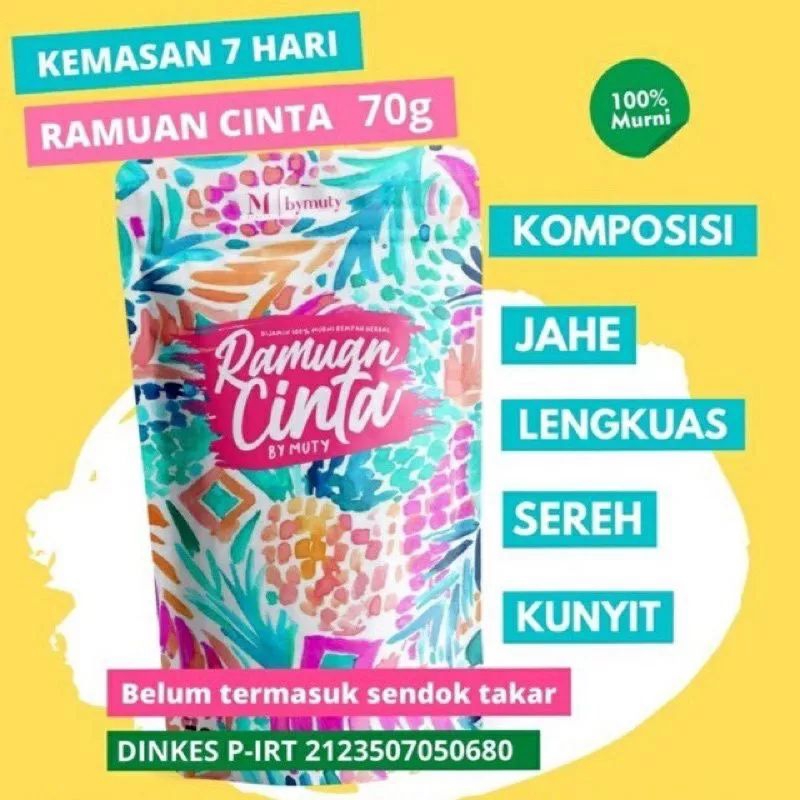 

Ramuan Cinta By Muty 100% Original Promil Program Hamil