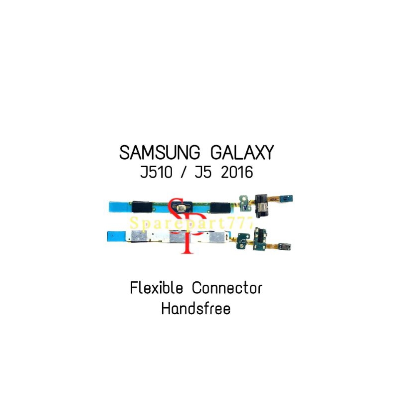 Flexible Connector Handsfree Samsung Galaxy J510/J5 2016 - Flexibel Fleksibel Fleksible