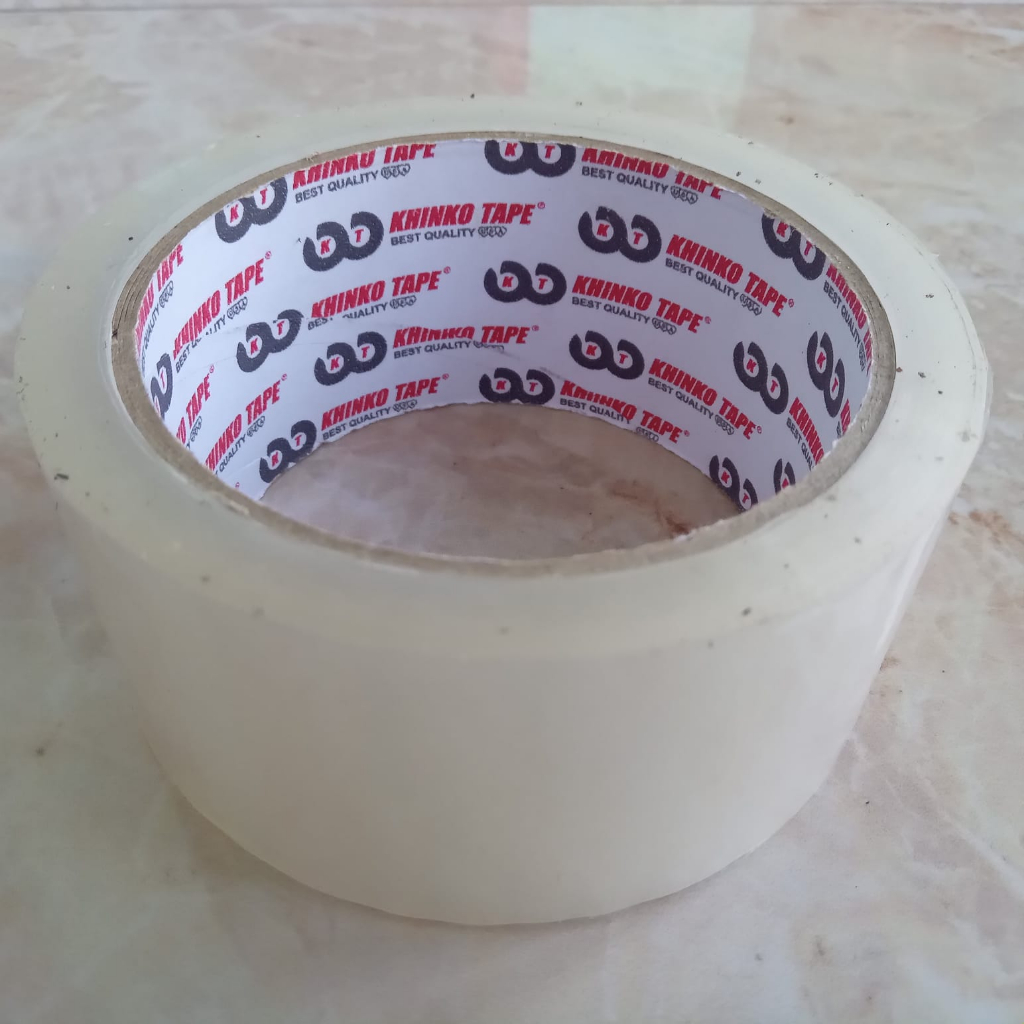 

LAKBAN SELOTIP BENING TRANSPARAN SUPER MURAH BERKUALITAS UKURAN 45mm X 72 Yard (4,5CM 65M)