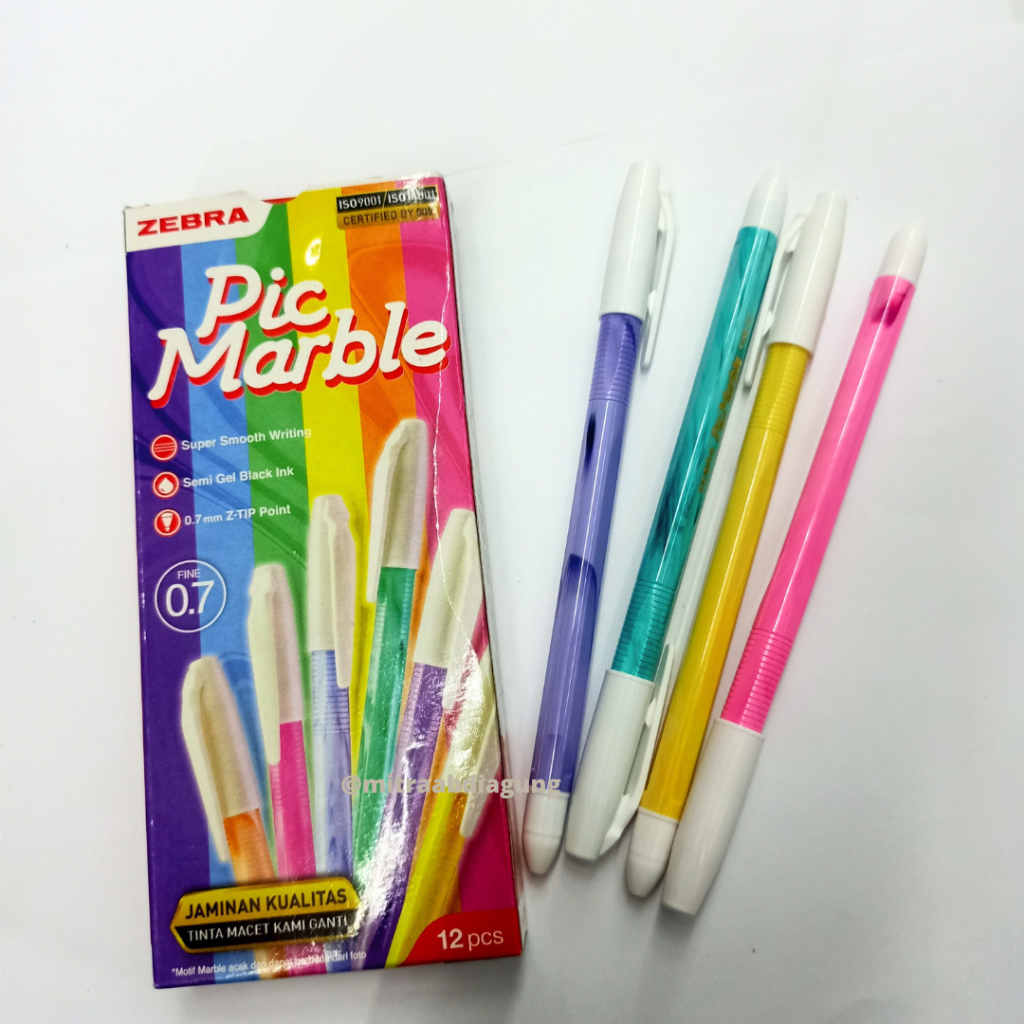 

PULPEN PIC MARBLE 0.7 / PACK