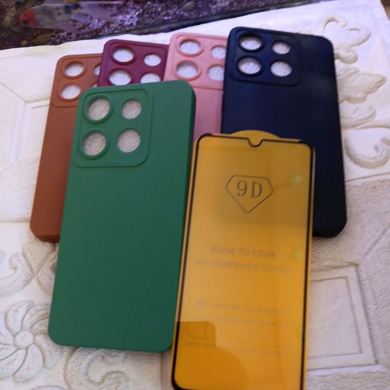 Silikon hp infinik smart 7