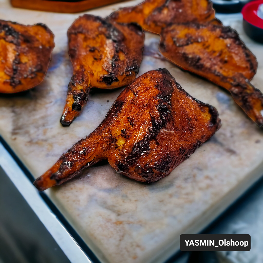 Replika makanan ayam bakar/ Dummy makanan ayam bakar/ dekorasi hiasan meja makan / display pajangan 