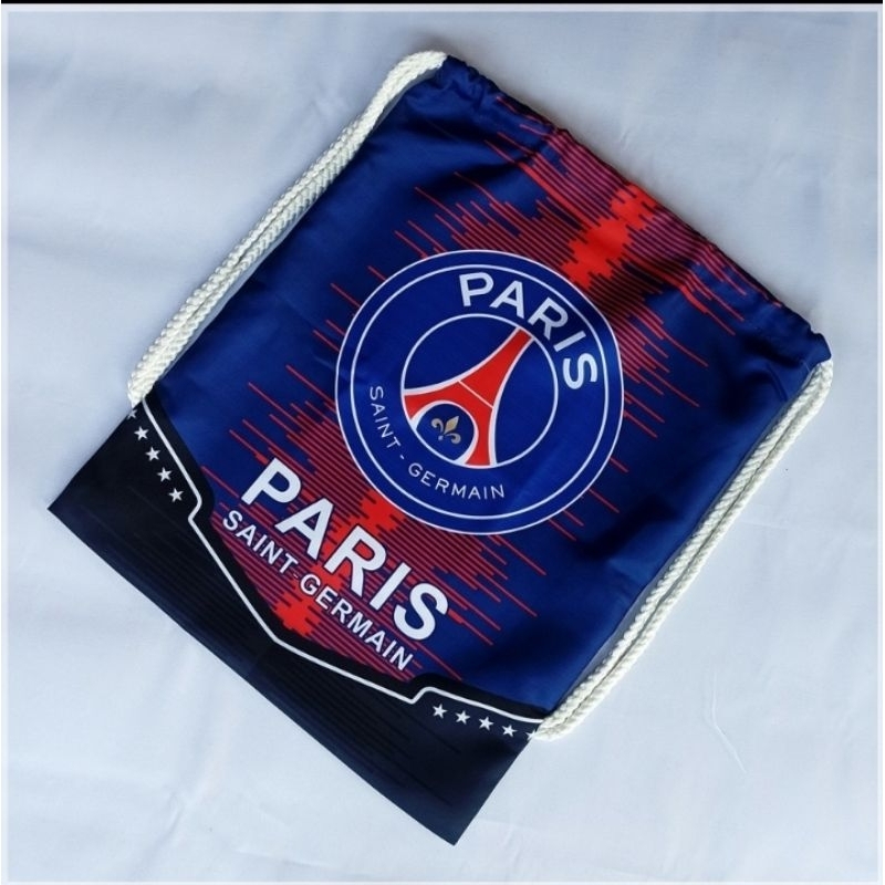 Tas Serut Klub Bola Drawstring Bag Tas Serut Bola Tas Bola Tas Serut Sepatu Tas Sepatu Bola Tas Sepa