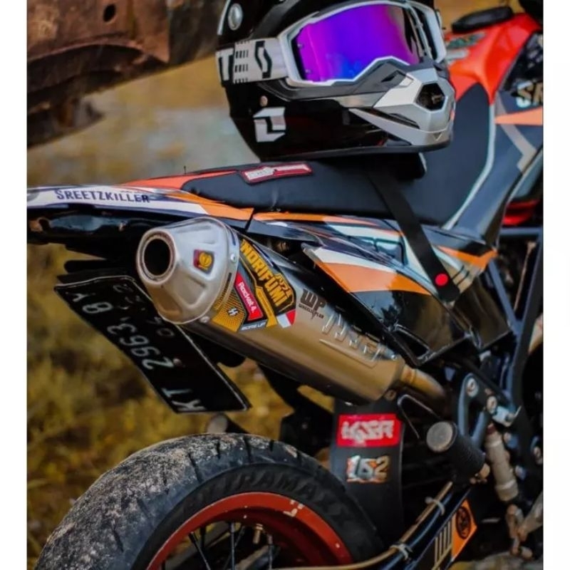 Knalpot Norifumi Rocket 4 Bore Up ( Selencer Only )