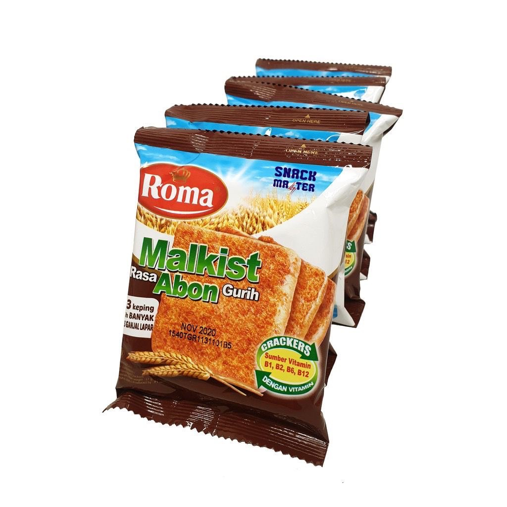 

Roma Malkist Renceng (1 renceng isi 10 pcs)