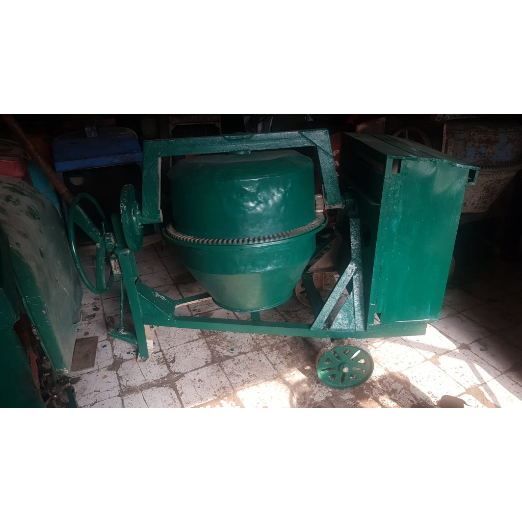 JUAL MOLEN COR IRON GLOBE KONDISI MULUS RASA MESIN BARU CIKUPA TANGERANG