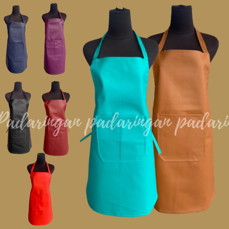 celemek masak Oscar anti air anti minyak dewasa jumbo