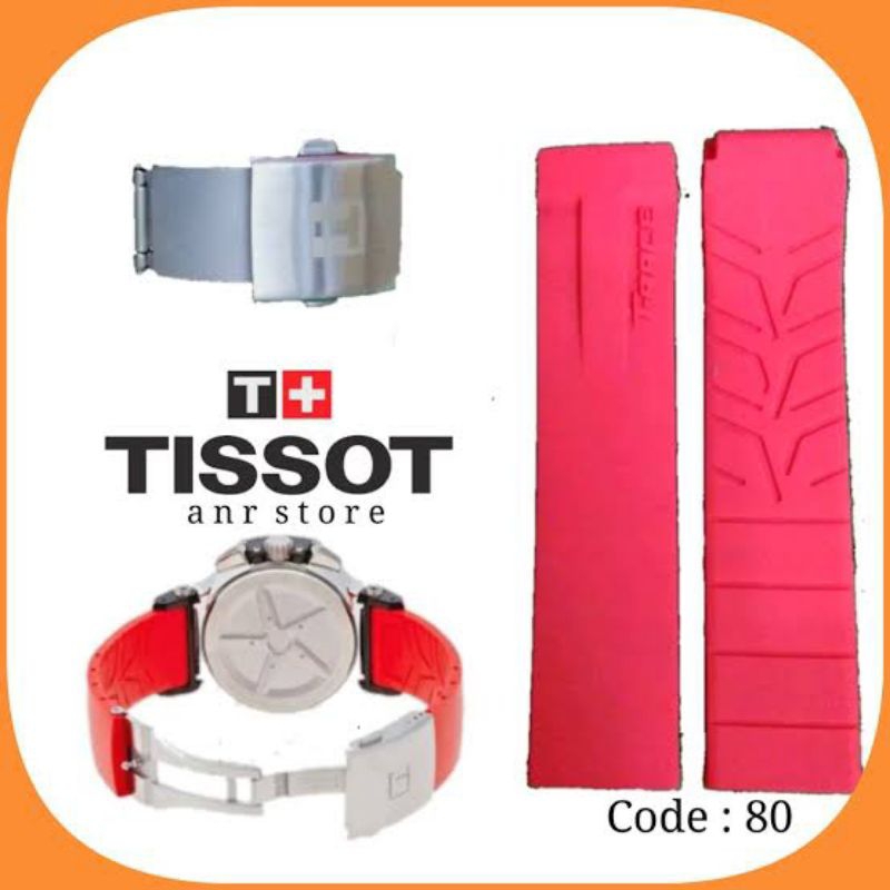 strap Rubber Tissot Trace