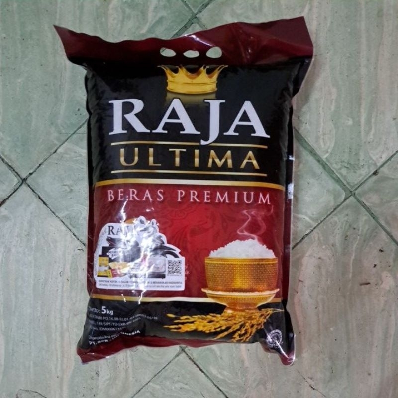 RAJA ULTIMA ~ BERAS PREMIUM 5KG (MEDAN)