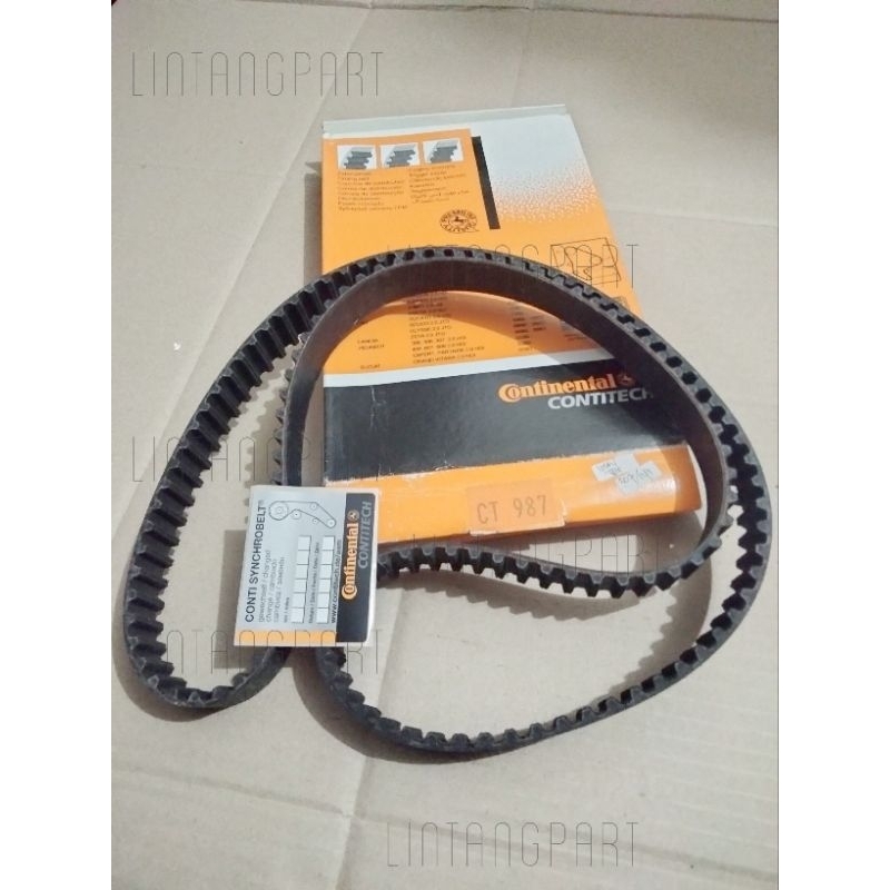 Timing Belt Peugeot 307 SW Peugeot 806 Gigi 141 Contitech Continental Romania