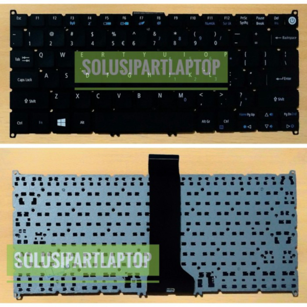 Keyboard Acer Es1-132 Sp111-33-C3E4 Spin 1 Sp111-33 Black