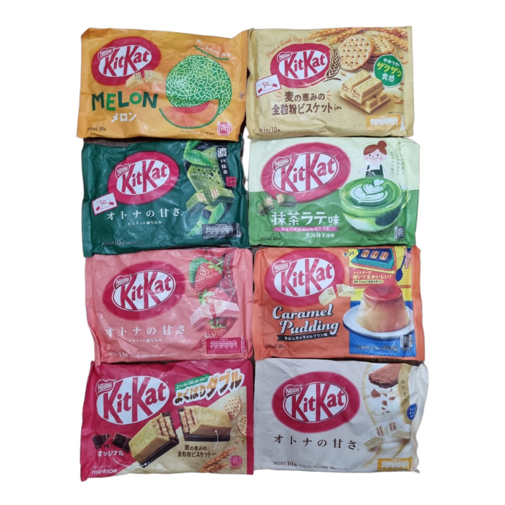 

Kitkat Japan Coklat Kitkat Jepang