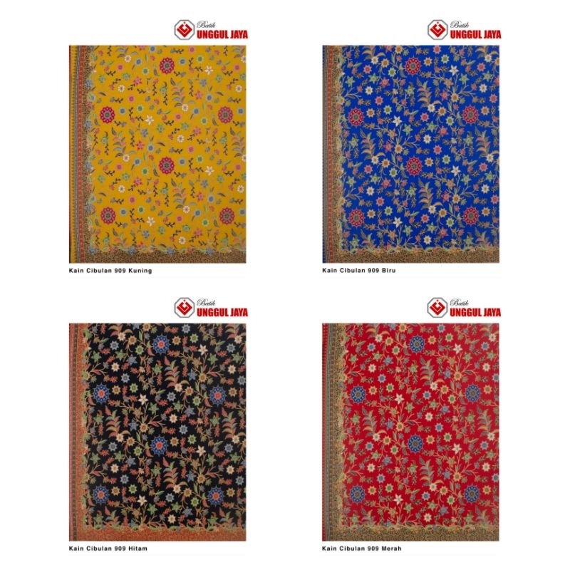 KAIN BATIK  UNGGUL JAYA CIBULAN 909//UNGGUL JAYA PRIMISIMA