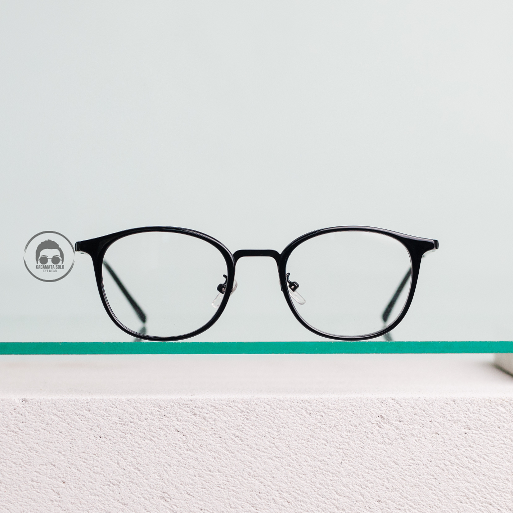 FRAME KACAMATA PLASTIK BESI - WILUPAMA 03