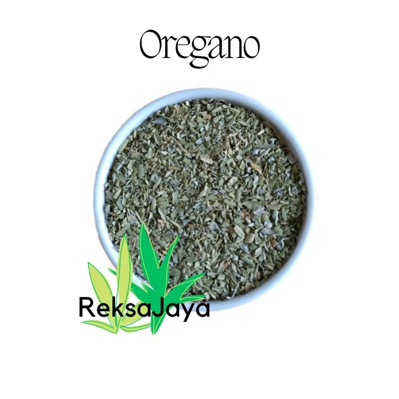 

Oregano 50 Gram/ Dried Oregano/ Oregano Kering/ Daun Oregano Flakes