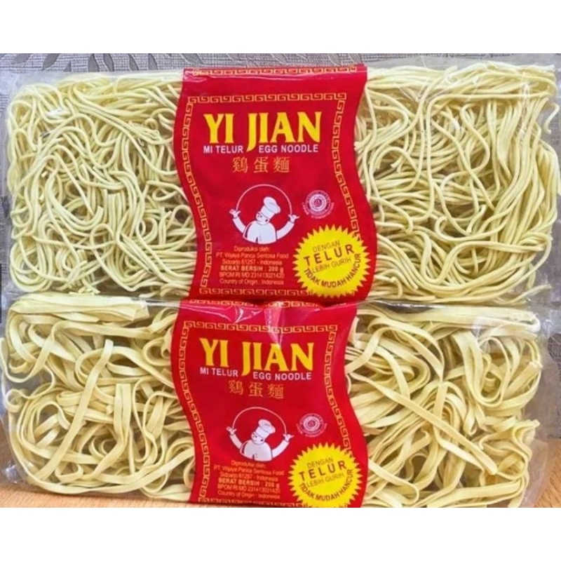 

Mie Telur Yi Jian 250g