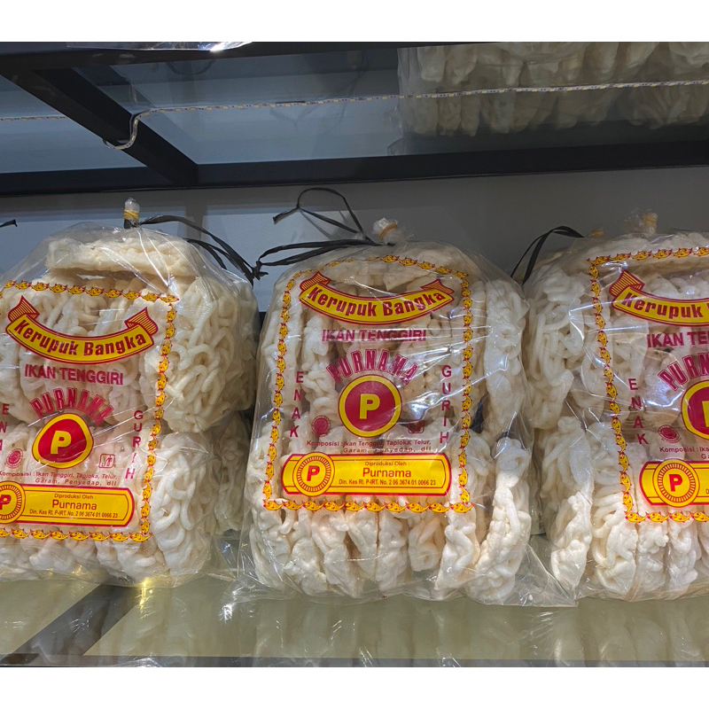 

Kerupuk bangka Bulat Besar isi 7