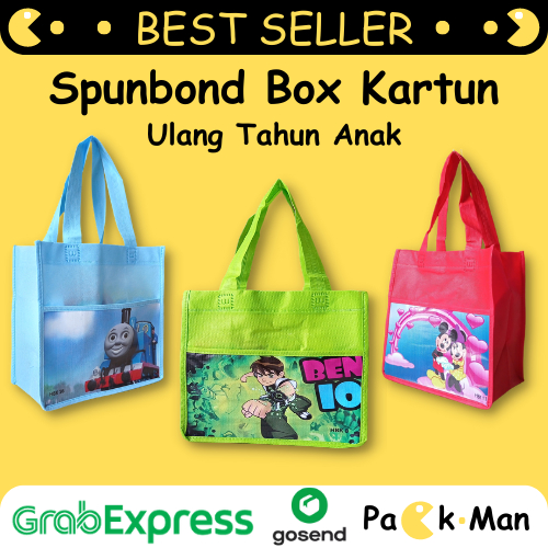 

Tas Souvenir Ulang Tahun Anak / Goodie Bag / Tas Ultah Anak | Hadiah Ulang Tahun Anak