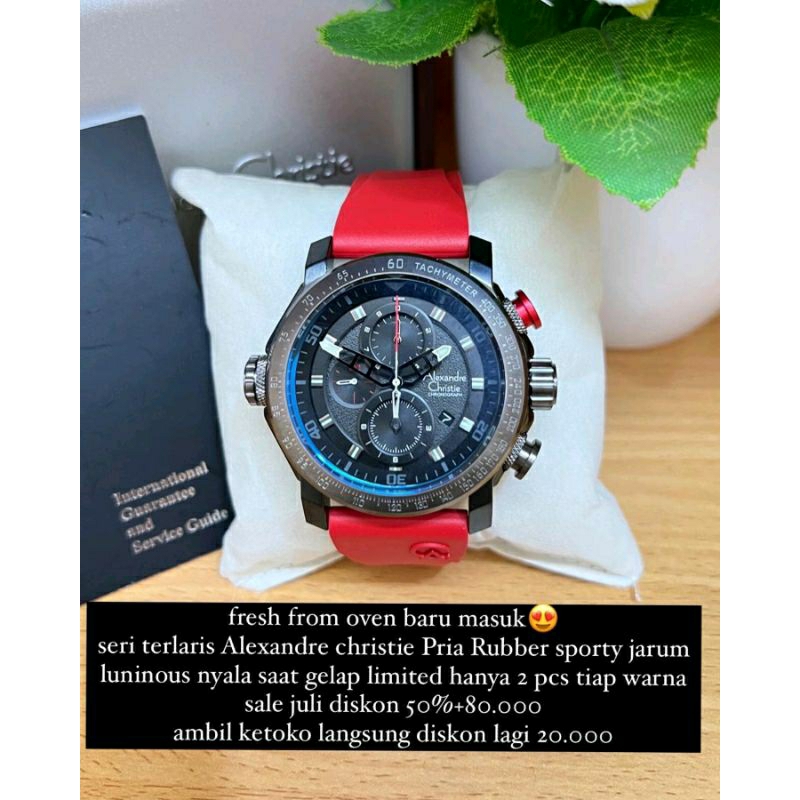 ALEXANDRE CHRISTIE ORIGINAL PRIA SERI 6565MC