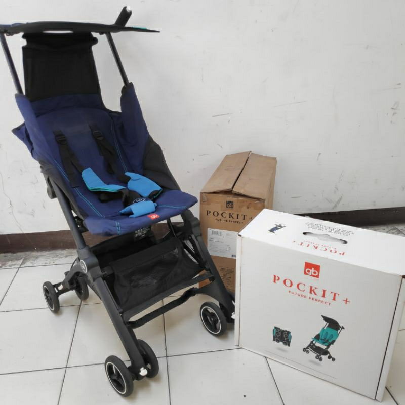 Preloved Pockit GB+ Seaport Blue