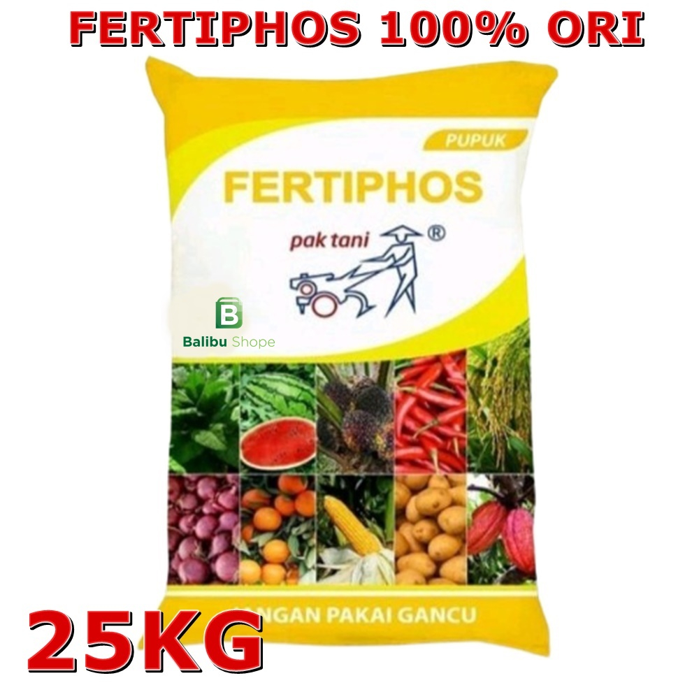 Pupuk FERTIPHOS pak Tani (kuning) - 25KG