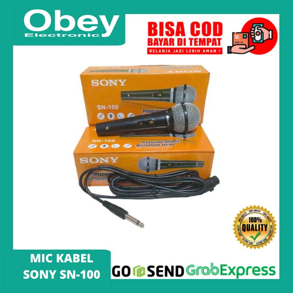 Mic Kabel Sony SN-100