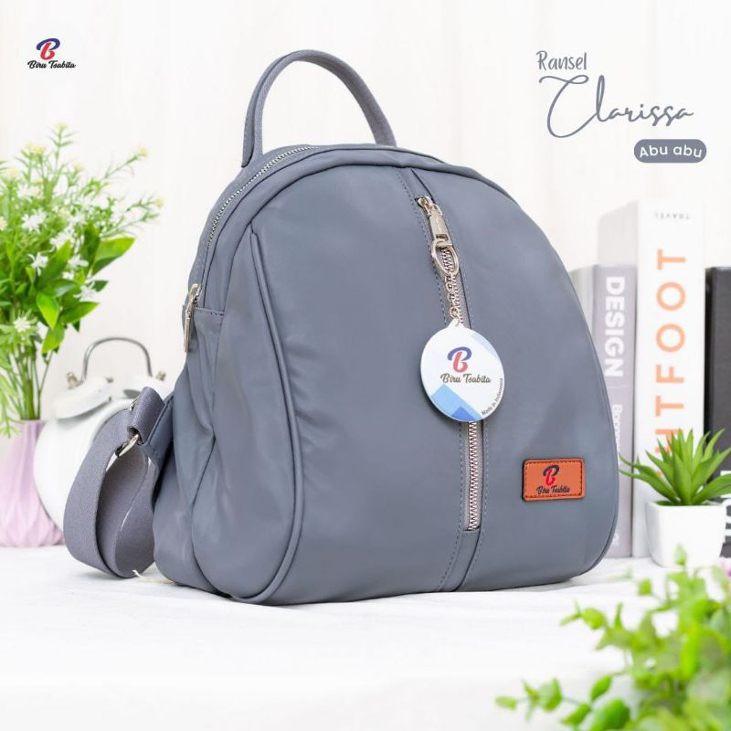 Biru Tsabita Clarissa Ransel
