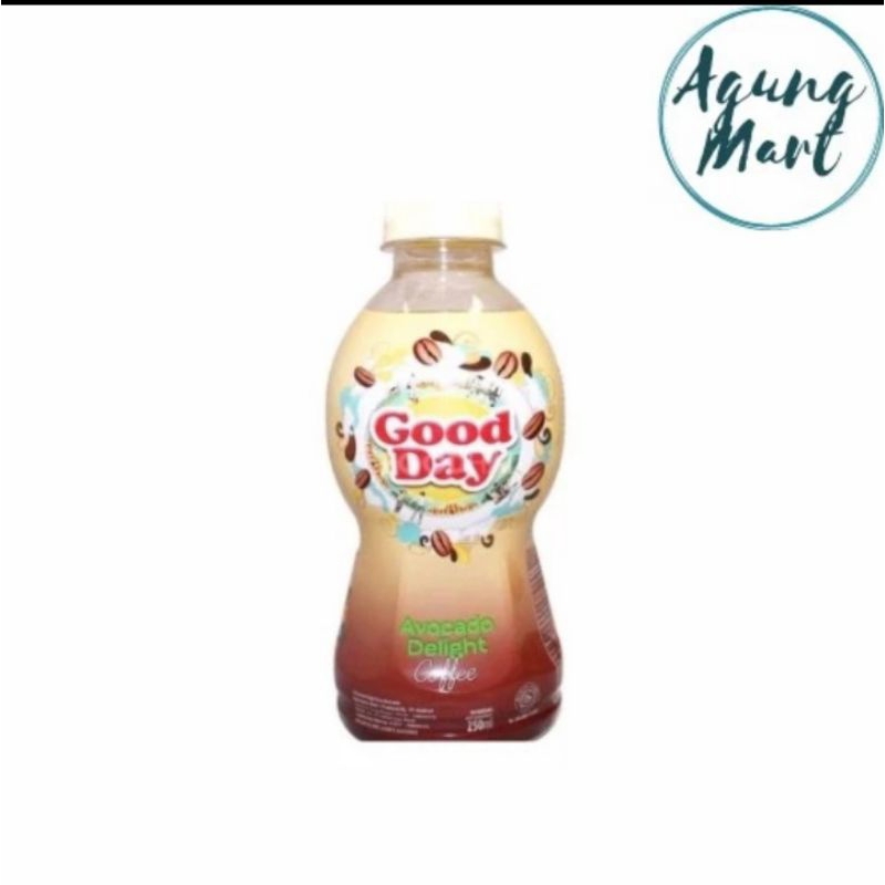 

Good Day Coffee Drink Avocado Delight Btl 250ml