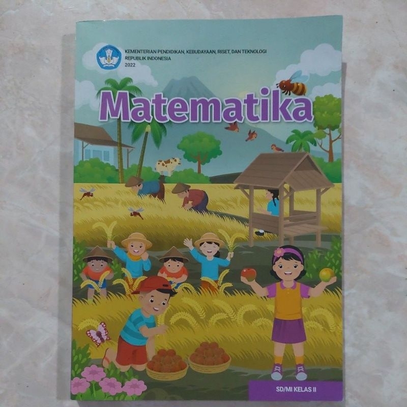 Buku Matematika SD Kelas 2