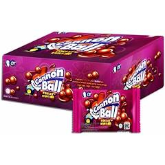 

Cannon Ball coklat kunyah 1box isi 24 sachet