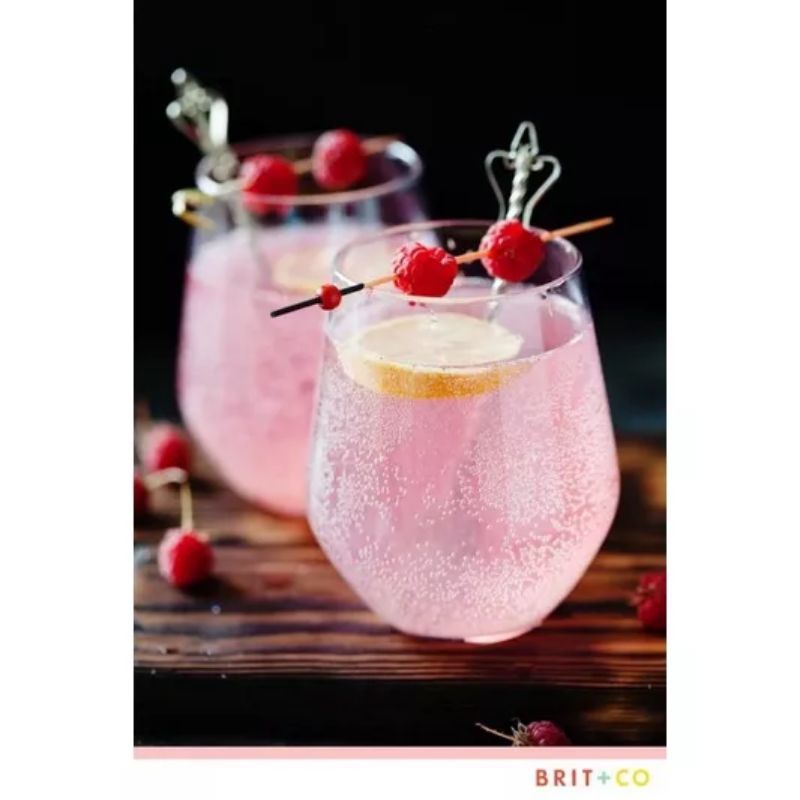 GELAS KACA CITINOVA FLORIDA ISI 6 PCS